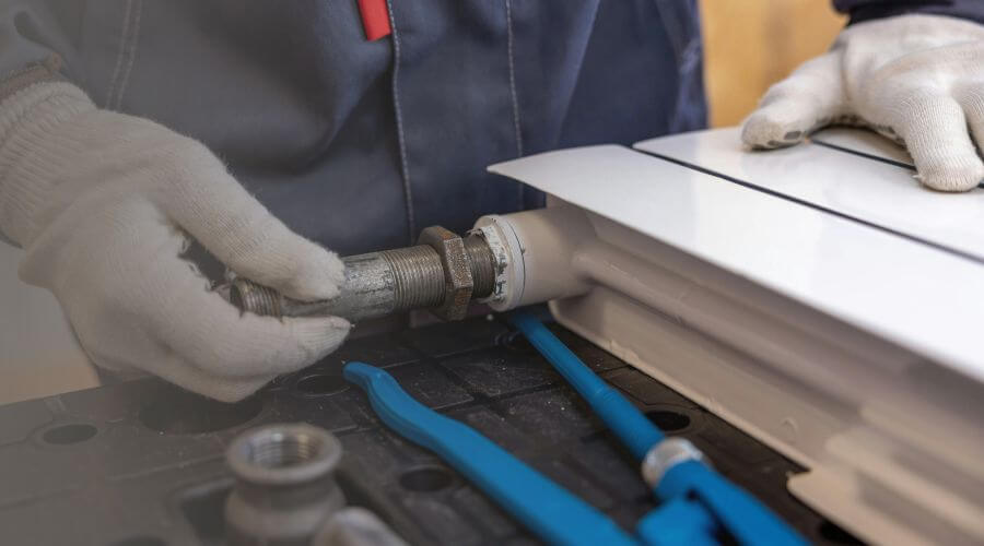 Professional water heater repair services in Summerhill, PA